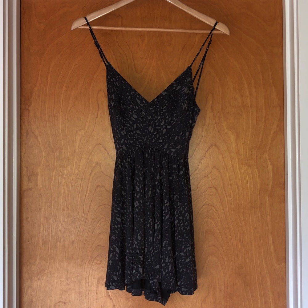 Urban Outfitters Silence + Noise Printed Romper